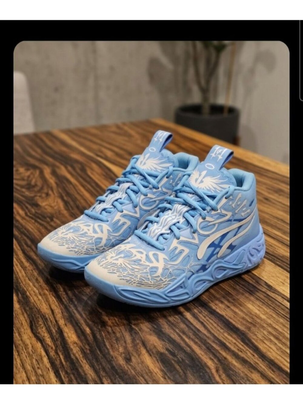 Puma x Lamelo Ball MB.04 LaFrance 1of 1 Basketball Sneakers Junior 6 /Women 7.5